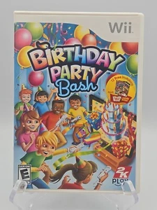 Fiesta de cumpleaños Bash Nintendo Wii - Completo en caja original - Imagen 1 de 6