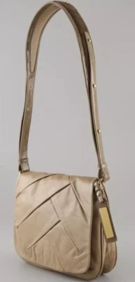 Bolso Bandolera de Cuero Marc By Marc Jacobs Marrón Kriss Kross Lyla Foto 1 de 4