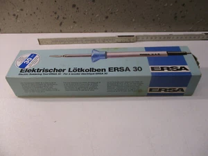 Elektrischer Lötkolben ERSA 30 . 30 WATT . Bedienungsanleitung . - Bild 1 von 6