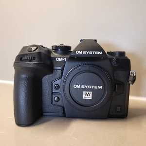 OM SYSTEM OM-1 Mark II Mirrorless Camera, Body Only, Low Shutter Count - Picture 1 of 13