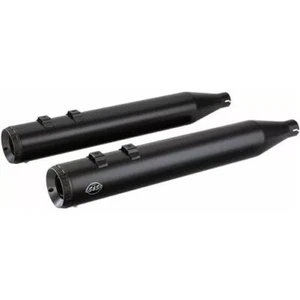 Silenciador sin cordones Harley Davidson Flhr 1584 ABS 2008-2011 S&S Cycle Grand National - Imagen 1 de 8
