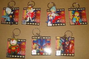 GATCHAMAN FIGURE KEYCHAIN SERIE COMPLETA BANPRESTO 1998 - Picture 1 of 7
