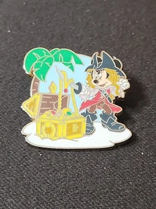 2011 Disney Pin Trading Pirates of the Caribbean Pirate Minnie Mouse Elizabeth - Picture 1 of 5