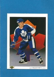 Gary Leeman TC 1990-91 Upper Deck UD Hockey #310d (MINT)(OC) Toronto Maple Leafs - Picture 1 of 2