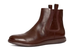 Cole Haan Z3641* Original Grand Women's Brown Leather Bootie Size 11 B - Picture 1 of 10