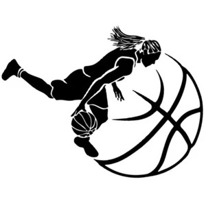 Wall Decal Basketball Stickers Basketball Wall Art Boy Room Wall Stickers - Picture 1 of 11