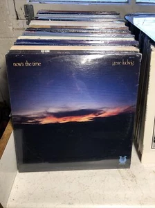 Gene Ludwig Now's The Time Muse Records MR 5164 / FACTORY SEALED - Picture 1 of 7