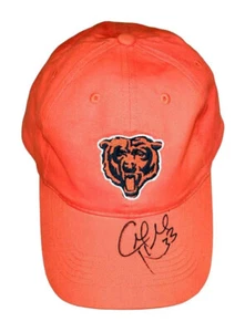 Chicago Bears #33 Charles 'Peanut' Tillman Signed Autographed AMC Baseball Cap! - Picture 1 of 6