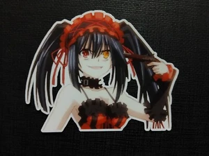 Kurumi Tokisaki Date a Live Pegatina Brillante Anime ¡Impermeable! V2 - Imagen 1 de 6
