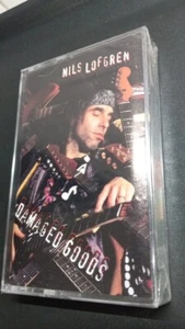 SEALED NEW Nils Lofgren Damaged Goods Cassette Tape  Pure Records 1995 nos - Picture 1 of 4