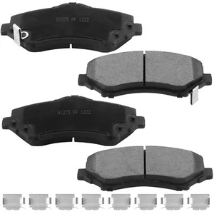 Pastilla de freno de disco delantera de cerámica para Jeep Wrangler Dodge Grand Caravan Ram C/V H03 - Imagen 1 de 4