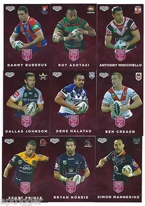 2014 NRL Elite Women In League FULL SET (9 cards) plus Redemption Card - Picture 1 of 1