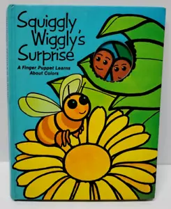 Squiggly Wiggly's Surprise A Finger Puppet Learns About Colors Surprise 1978 - Imagen 1 de 8