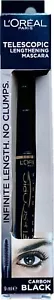 L'OREAL TELESCOPE LENGTHENING MASCARA EXTRA CARBON BLACK 9ml NEU OVP - Bild 1 von 1
