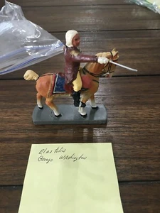 Elastolin Toy Soldiers - American Revolution - General Washington - Picture 1 of 8