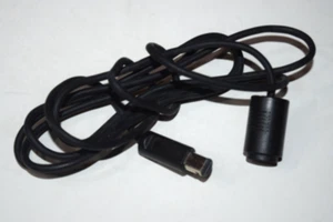 Controller Extension Cable 6ft Black for Nintendo GameCube Console Game System - Picture 1 of 1