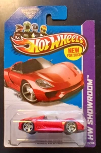 Hot Wheels Porsche 918 Spyder rot HW Showroom #175 Neu in OVP - Bild 1 von 3