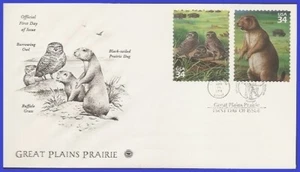 USA3 #3506b U/A PCS ARTCRAFT FDC Prairie Burrowing Owl - Picture 1 of 1