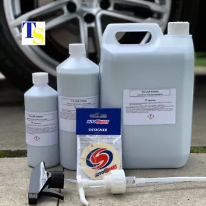 TS Car Finish 5L &PUMP +FREE Autosmart Freshener (tyre trim dressing - TRADE) - Picture 1 of 3