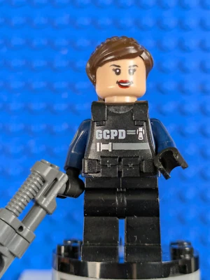 Lego Super Heroes: Oficial GCPD - Equipo SWAT (Mujer) sh0416 Set 70915 Foto 1 de 4