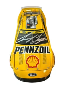 Joey Logano Firmado 2022 Phoenix Win - Versión Carrera - Coche Diecast 1:24 (PA) - Imagen 1 de 10