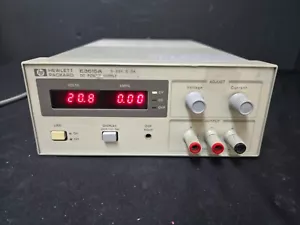 Fuente de alimentación HP E3615A: 0-20V, 0-3A DC (3590) - Imagen 1 de 6