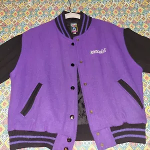 American Girl Of Today Pleasant Company Girl Size S Vintage Varsity Jacket - Picture 1 of 7
