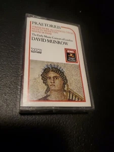 Praetorius Terpsichore 1612: Dances/Tänze - Motets/Motetten Musae [Cassette] - Picture 1 of 2