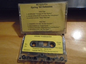 RARE PROMO v/a CASSETTE TAPE Motorhead Bonham UNRELEASED Deanna Eve guns n roses - Picture 1 of 2