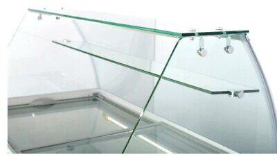 New Replacement Curved Glass Sneeze Guard Canopy For 50 MaxxCold Freezer MXDC-8 • 541.04$