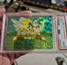 1993 Topps Sonic The Hedgehog And Tails #5 of 6 HOLO Sega PSA 8 MINT
