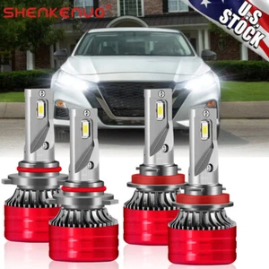 H11+ 9005 para Nissan Altima 2019 2020 6000 k bombillas LED luces altas bajas - Imagen 1 de 8