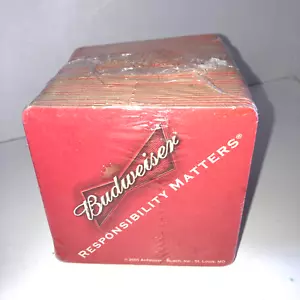 49 Budweiser Responsibility Matters Bierdeckel - Bild 1 von 6