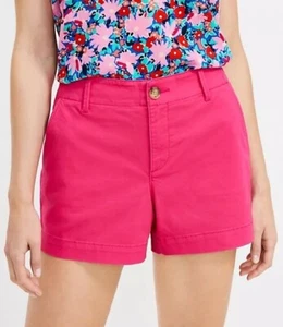 Old Navy Womens Everyday Short Red Cotton Blend Casual Wear Size 4 - Picture 1 of 12
