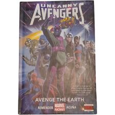 Uncanny Avengers - Avenge the Earth Hardcover Rick Remender 2014 Retired Library