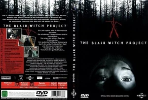 THE BLAIR WITCH PROJECT Michael C. Williams, Heather Donahue DVD 1999 BONUS NEU - Bild 1 von 1