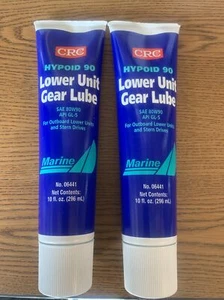 CRC 80W/90W Lower Unit Gear Lube Hypoid 90 ( 10 oz ) #06441,  (2-Pack) Pair - Picture 1 of 4