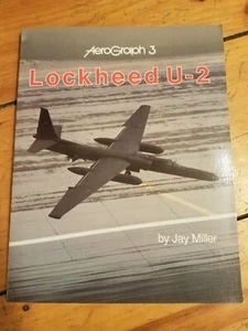 Aerograph 3 Lockheed U-2 Jay Miller SC M - Picture 1 of 1