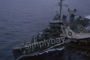 6 Photo Slides USS Renshaw DD/DDE-499 Ship, South China, 1965 - Picture 1 of 10