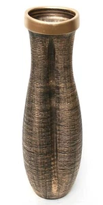 Bodenvase Dekovase aus Portugal Keramik Vase ca.60 CM groß - inkl. Vaseneinsatz - Bild 1 von 22