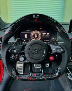 Audi Custom Carbon Fibre Steering Wheel S3/RS3 / S4/RS4 / S5/RS5 Pre Order - Picture 1 of 6