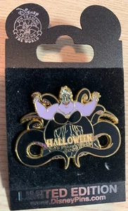 56285 Disney Pin WDW Halloween 2007 Villain URSULA - The Little Mermaid LE 1000 - Picture 1 of 2