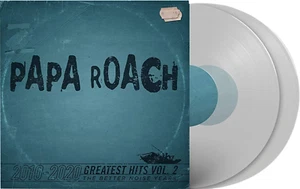 Papa Roach - Greatest Hits Vol. 2 Limited Edition Clear 2 Vinyl LP NEU OVP - Bild 1 von 2