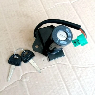 Bloqueo interruptor encendido para Suzuki GN250 GS 250 400 450 550 650 750 850 1000 1100 Foto 1 de 4