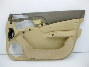 Mercedes-Benz A2207201870 1A20 Front right door panel beige S-Class W220 - Picture 1 of 12