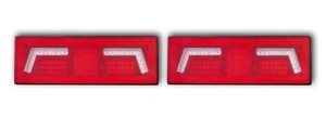 2x LED MULTIFUNKTIONALE HECK NEON POSITIONSLEUCHTEN RÜCKLEUCHTEN LKW LKW ANHÄNGER - Bild 1 von 6