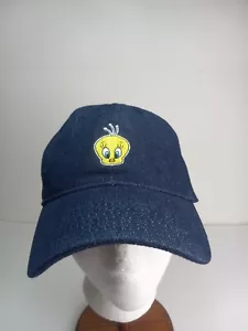 Looney Tunes-Tweety Bird Denim Hat RN# 109028 Never Worn, Super Nice!! 1990's - Picture 1 of 10