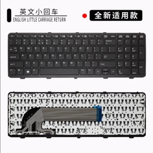 HP Probook 450 G0 450 G1 450 G2 455 G1 455 G2 470 G1 Notebook Laptop Keyboard - Picture 1 of 4