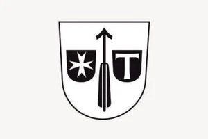 Aufkleber Köln OT Lövenich Flagge Fahne 12 x 8 cm Autoaufkleber Sticker - Bild 1 von 1