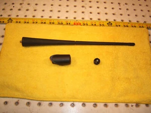 Volvo C70 2006 Cabriolet rear trunk side black top antenna 1 Mast / base only - Picture 1 of 12